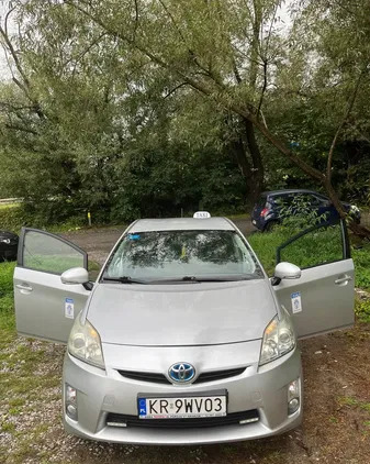 kraków Toyota Prius cena 38500 przebieg: 284000, rok produkcji 2011 z Kraków